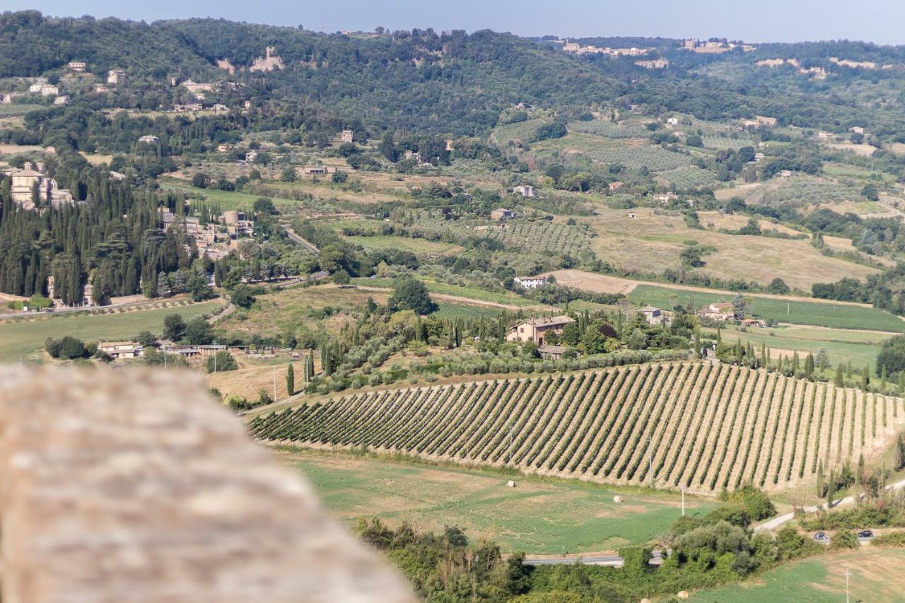 Casa Gonzaga Con Parcheggio Apartman Orvieto Kültér fotó