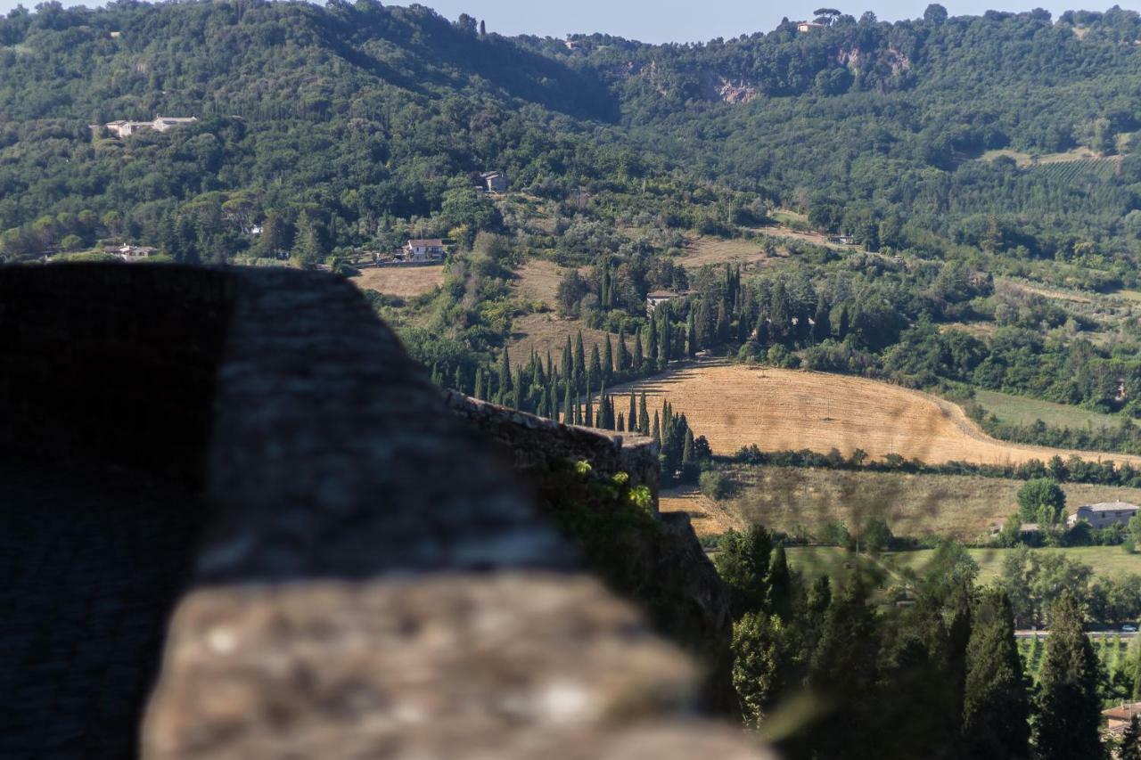 Casa Gonzaga Con Parcheggio Apartman Orvieto Kültér fotó